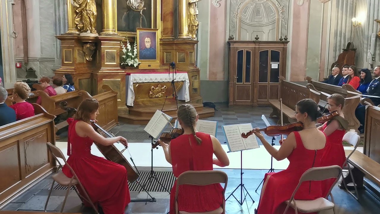 Ofiaruję Tobie Panie Mój - instrumentalnie LIVE ŚLUBNY Brilliant String Quartet