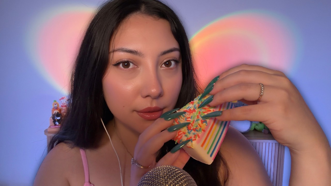 ASMR for the people who choose chaos but need to relax