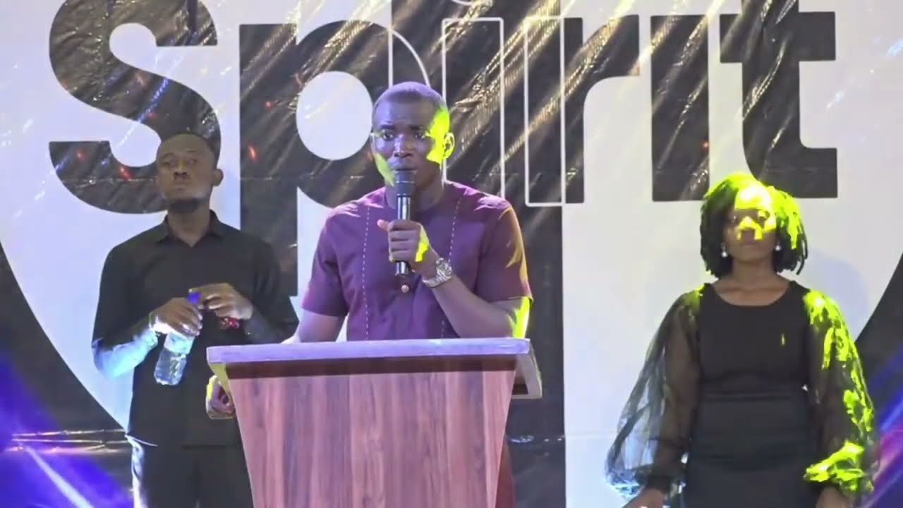 waste me somewhere else // the true worshipper conference //theophilus sunday