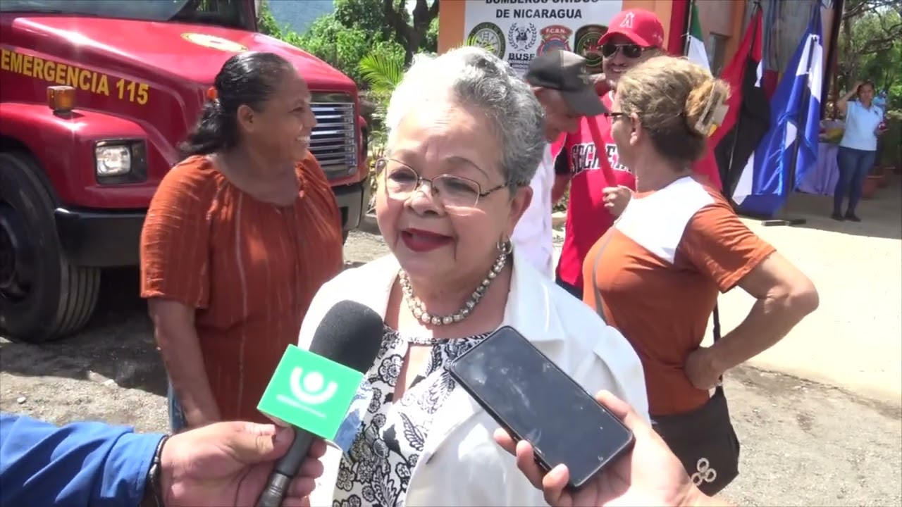 INAUGURACION ESTACION DE BOMBERO DE VILLA 15 DE JULIO
