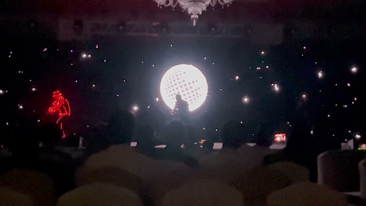 Laser show @ Tie Chennai 