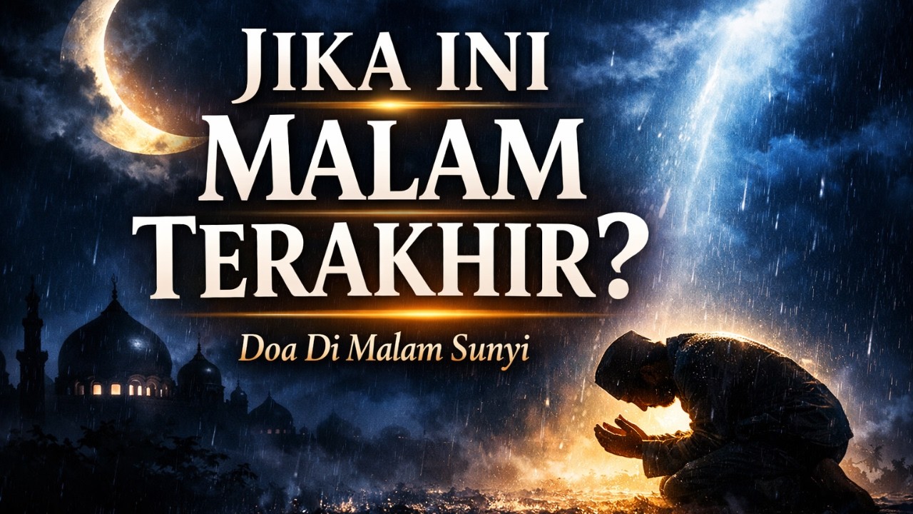 Jika Ini Malam Terakhir? | Doa Di Malam Sunyi 🌙