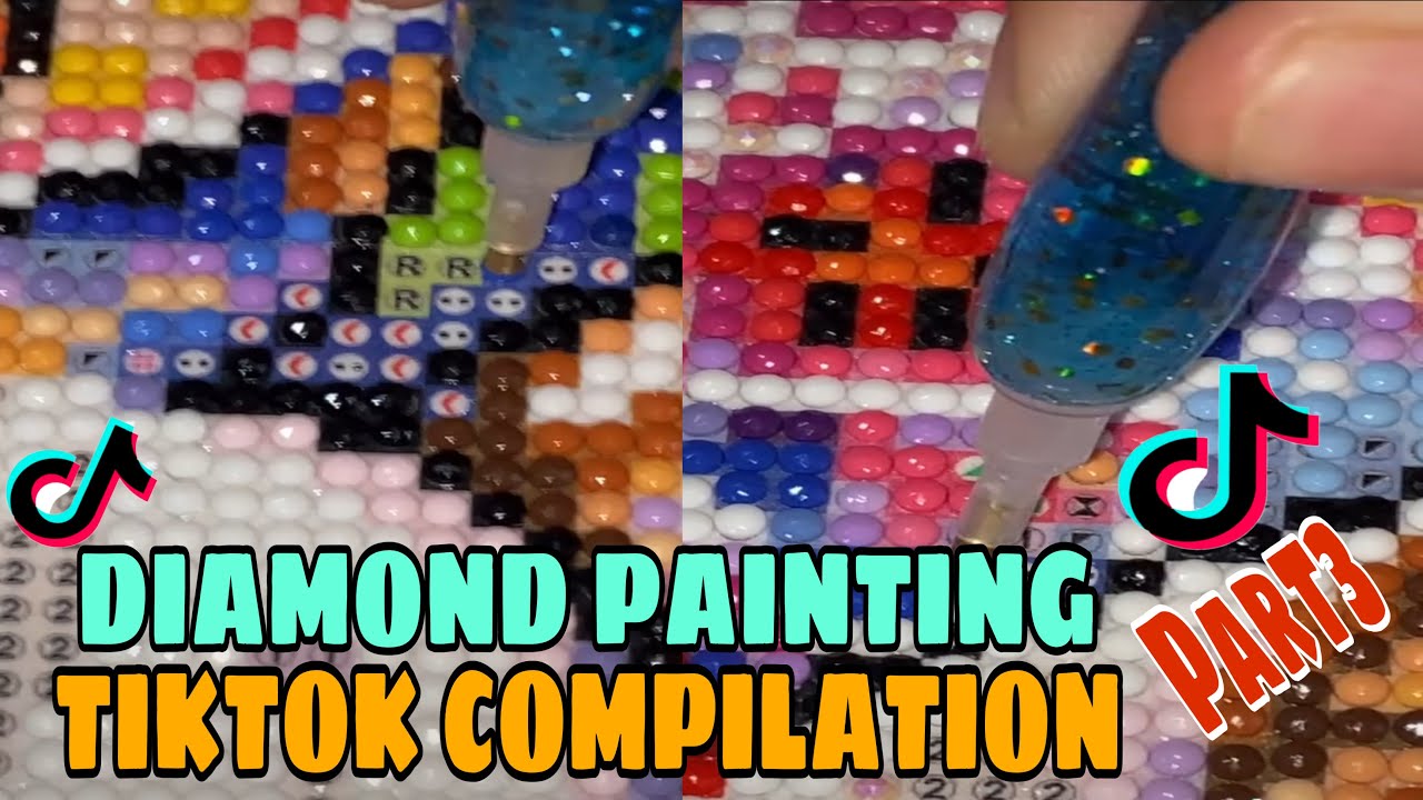💎Diamond Painting Tiktok Compilation Part 3