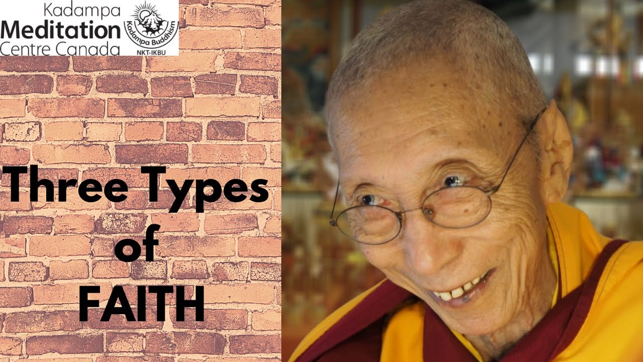 The Three Types of Faith (Buddhist Faith)
