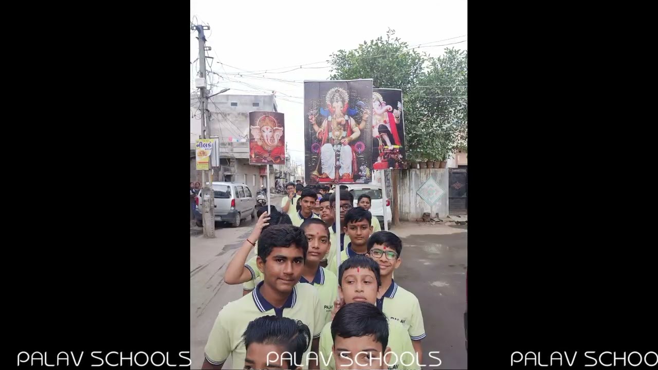 PALAV SCHOOLSMA DHAM DHUM PURVAK VIGHNHARTA DEV 