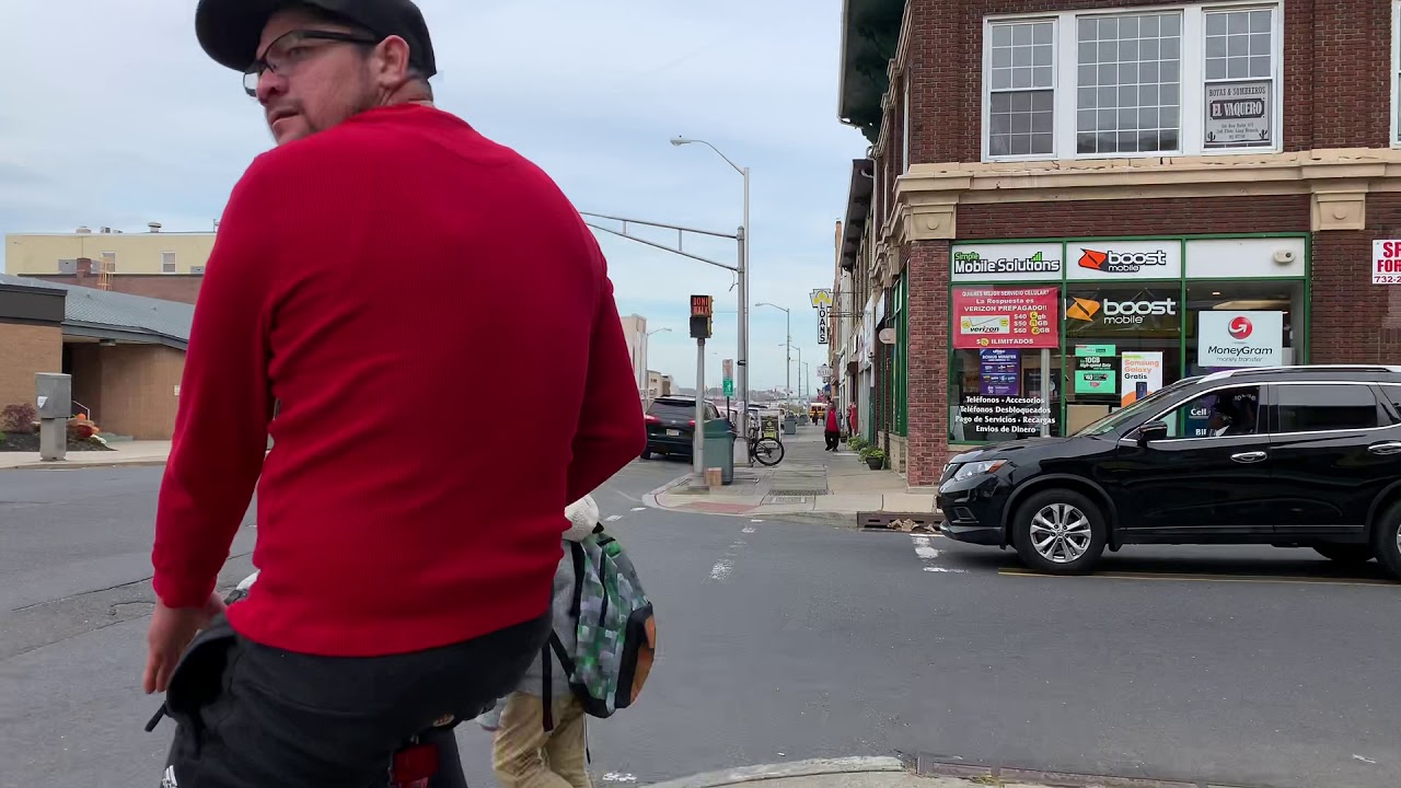 Walking Tour of Broadway Street, Long Branch - New Jersey