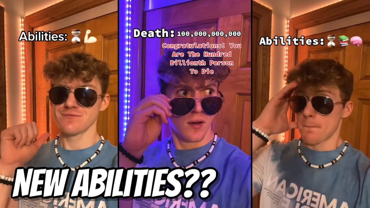 BRAD MARTIN VIRAL SERIES: POV You Are The 100 Billionth Person To Die