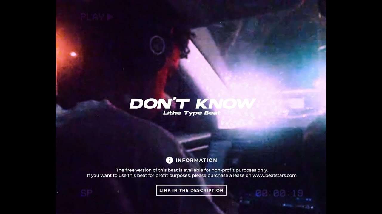 (FREE) Lithe Type Beat 