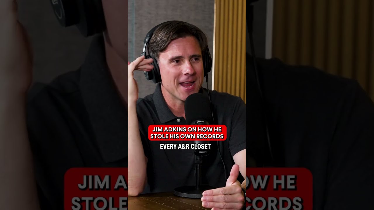 Jim Adkins of Jimmy Eat World on stealing his own records to get them to college radio stations