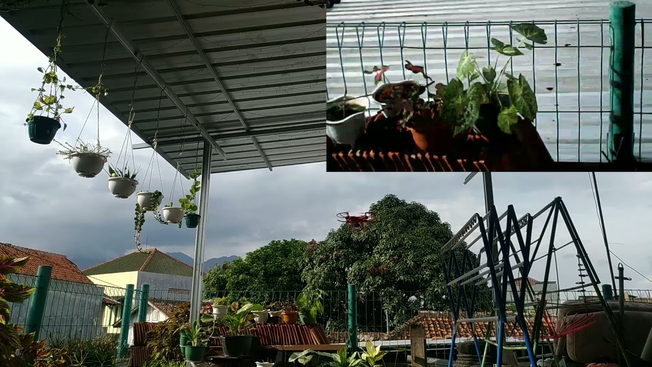 Drone Camera 4K KY101 || Part 3 (Test Camera Drone)