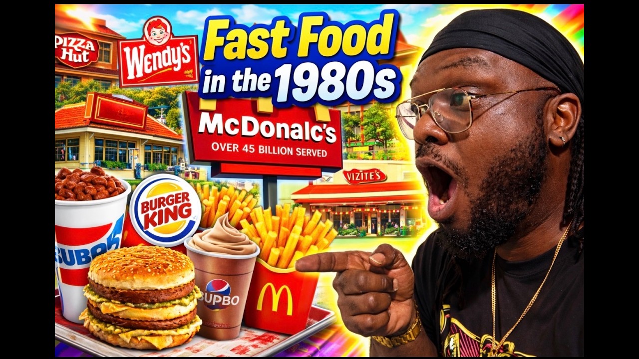 Fast Food In the 1980s
