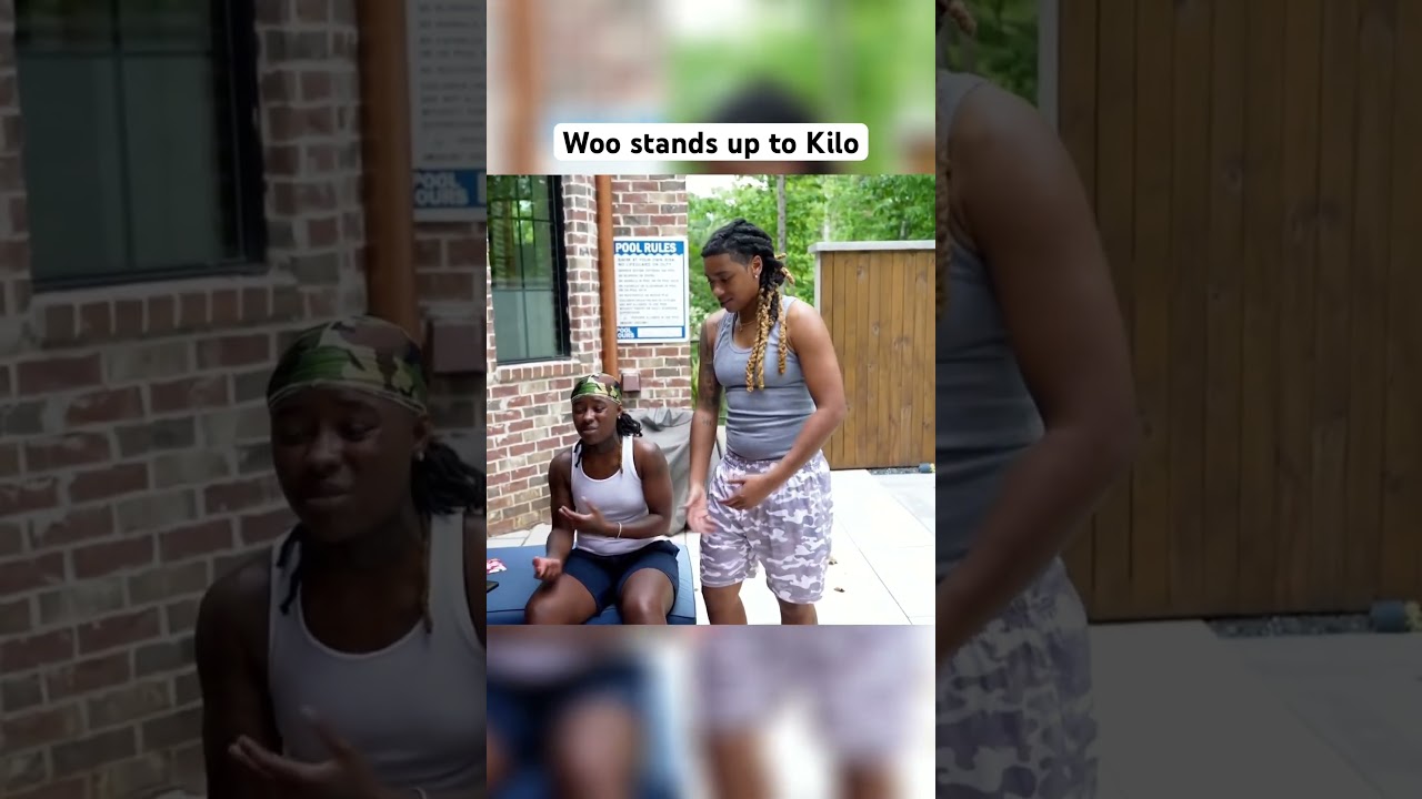 Woo stands up to Kilo 