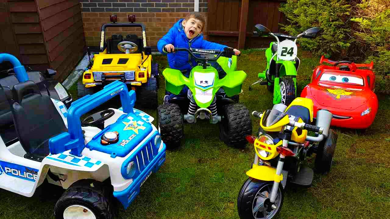 POWER WHEELS COLLECTIONS Ride On Cars for Kids
