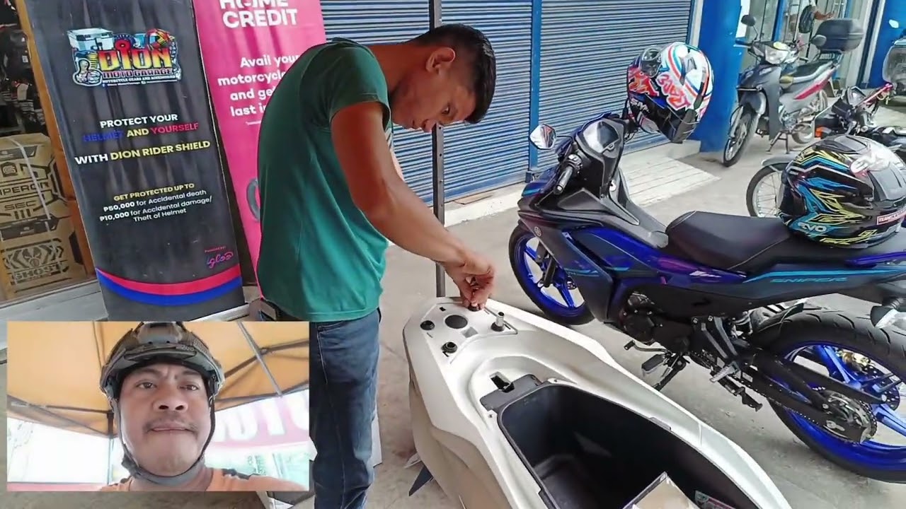 INSTALLING SEC TOP BOX 45L / HONDA PCX160  BASIC