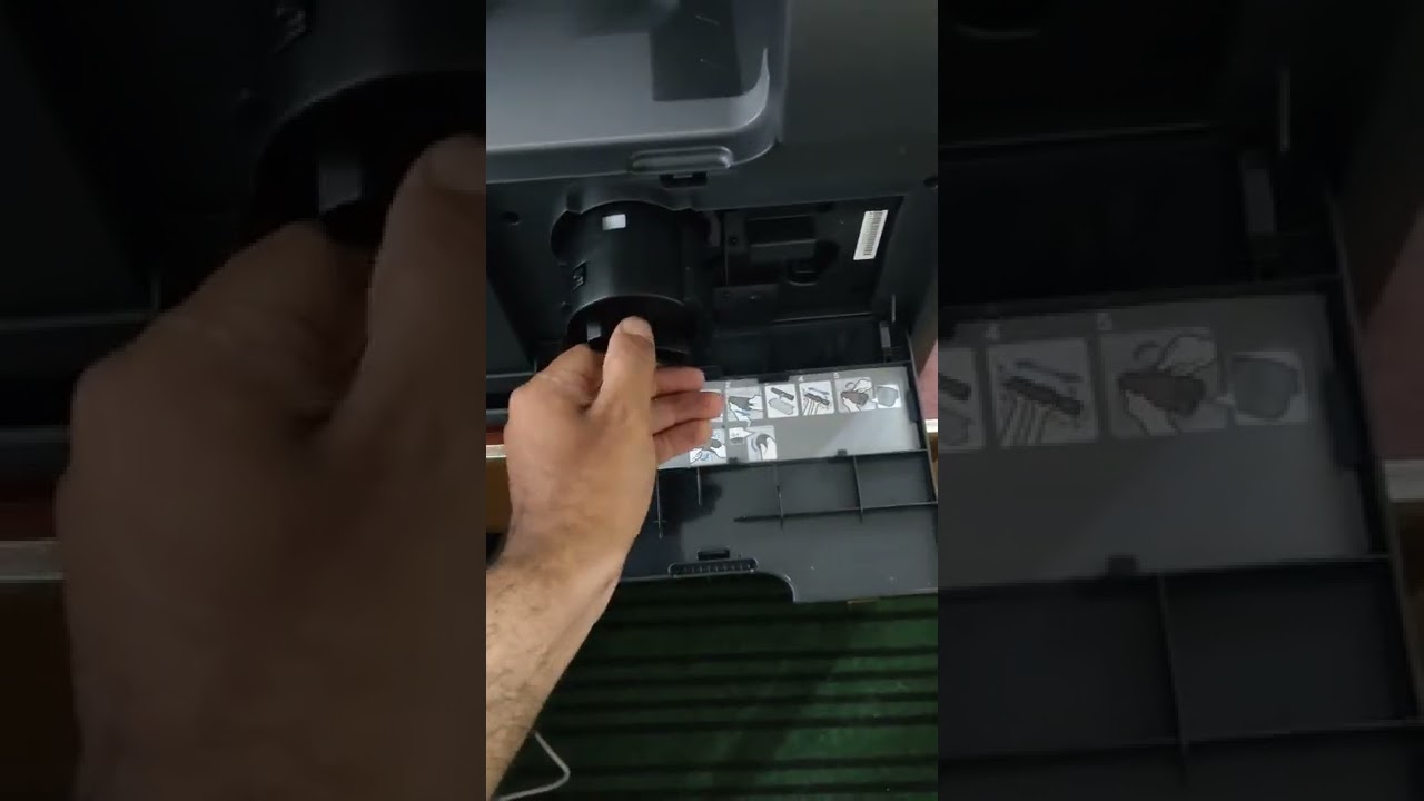 TONER INSTALLATION ON KONICA MINOLTA 165EN , 215 , 205i , 185 , 226, 266i , 