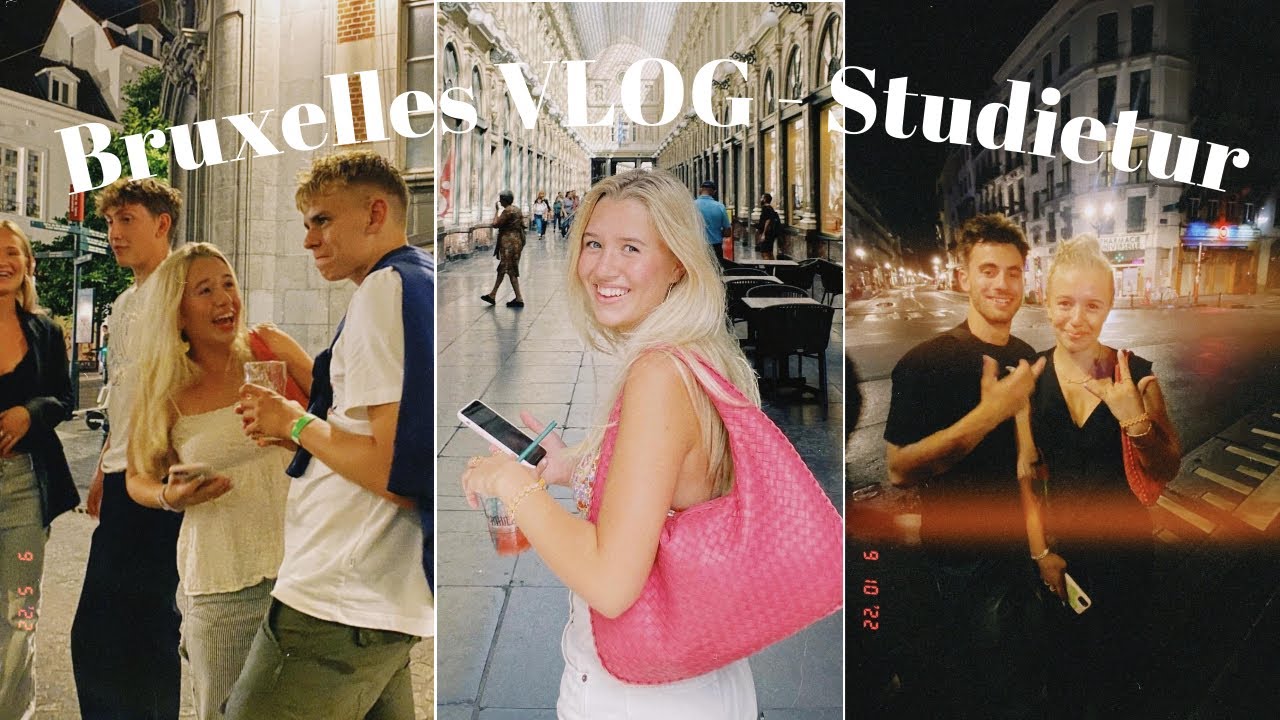 Bruxelles VLOG - Studietur