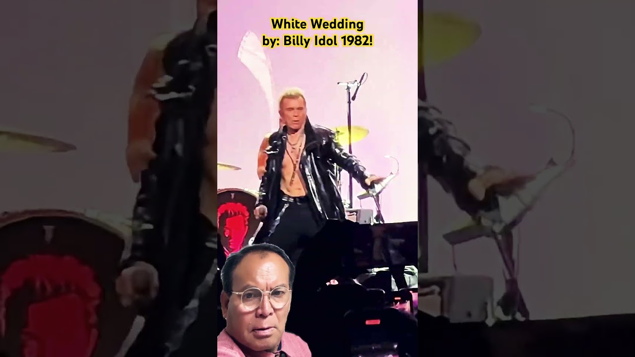 White Wedding by: Billy Idol 1982! 