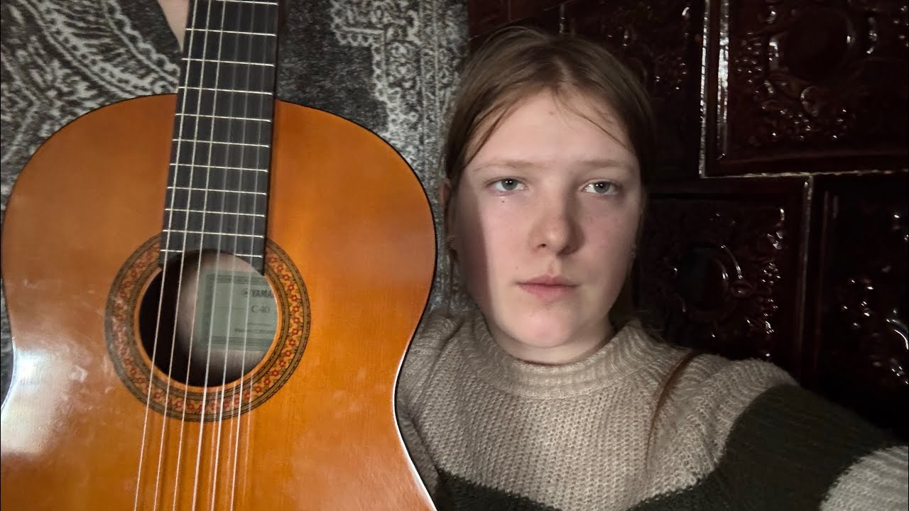 гітара з лего частина 2