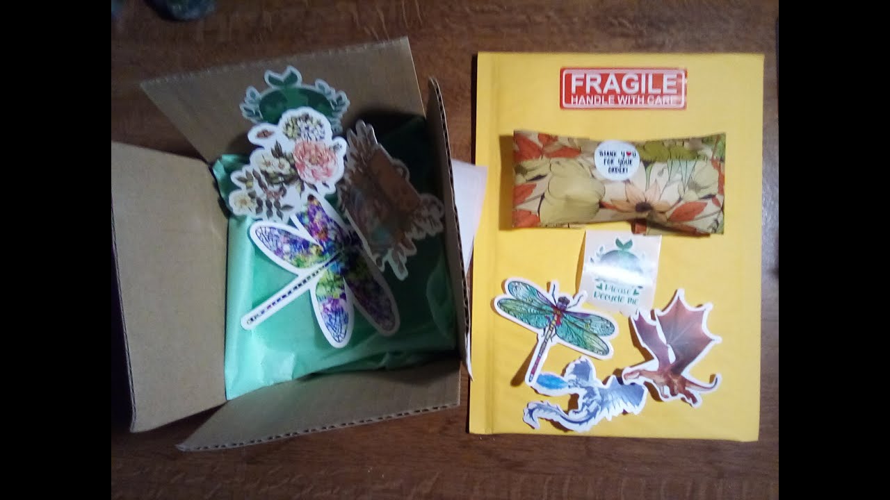 Packing An Order for Catherine & Alli 