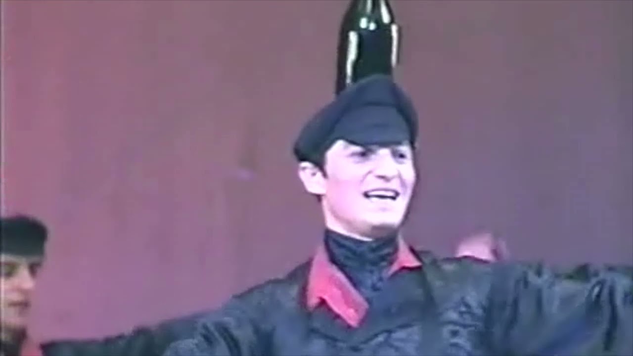 Kintauri Dansı Sukhishvili Gürcistan Devlet Halk Dansları Topluluğu Tiflis Konseri 2005