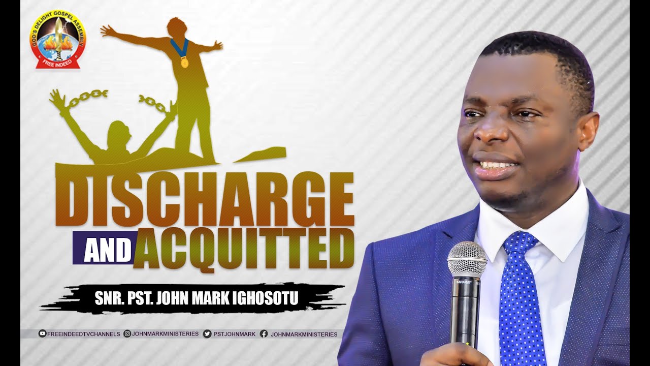 DISCHARGE AND ACQUITTED