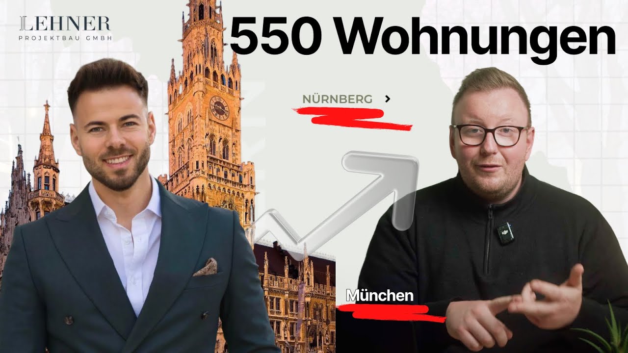 Vom Schreiner zum Immobilien-Millionär - Interview mit Fabian Lehner