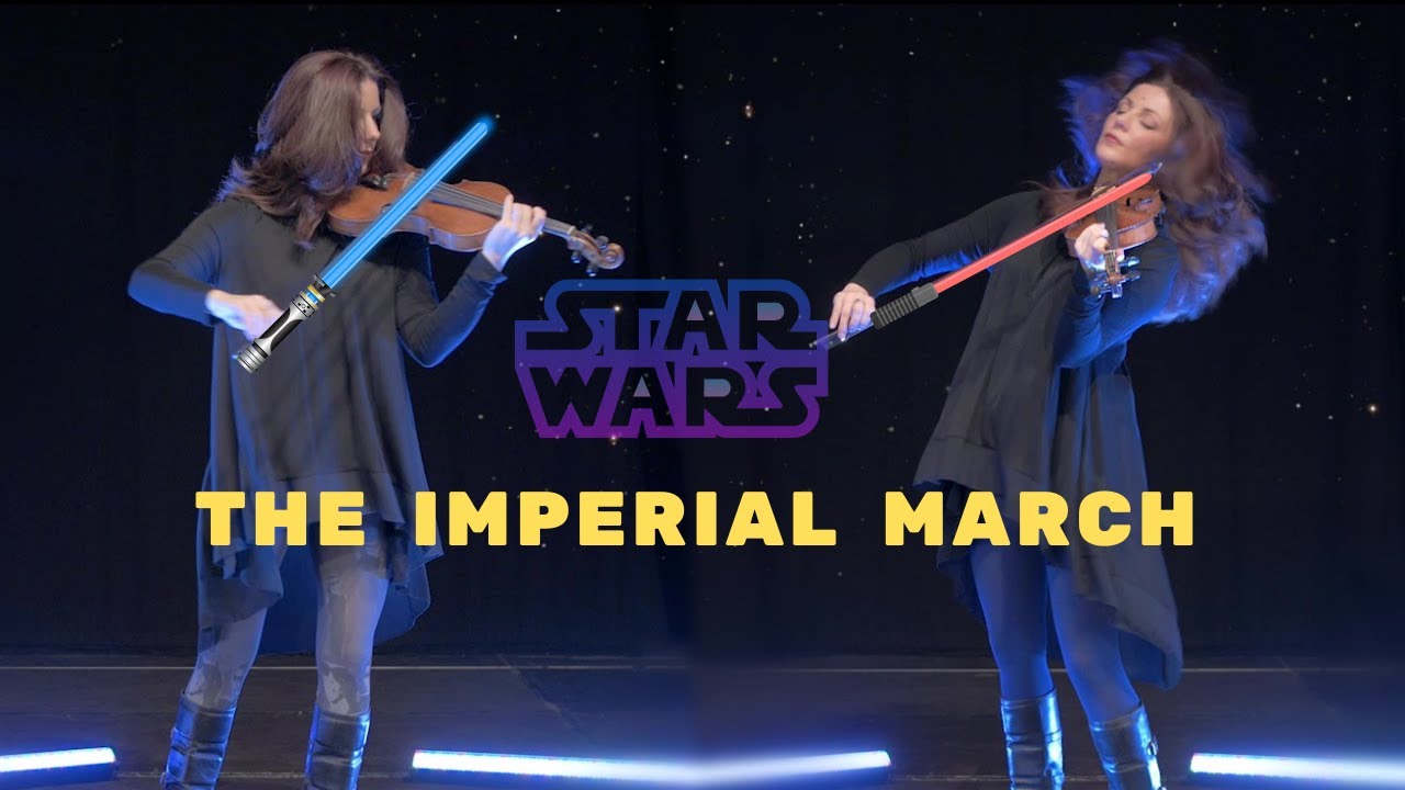 Star Wars - The Last Jedi - The Imperial March - YLO Violin cover