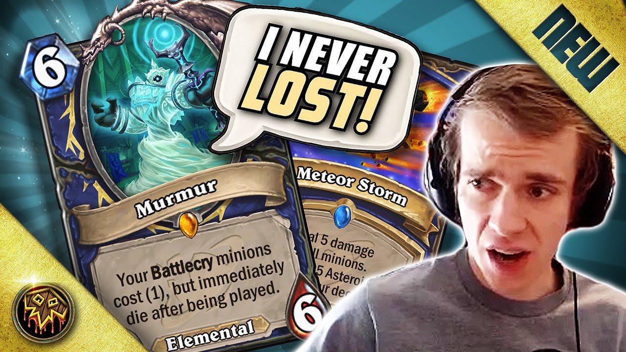 I'm UNDEFEATED with this🔥BROKEN🔥new deck!! - Hearthstone Thijs