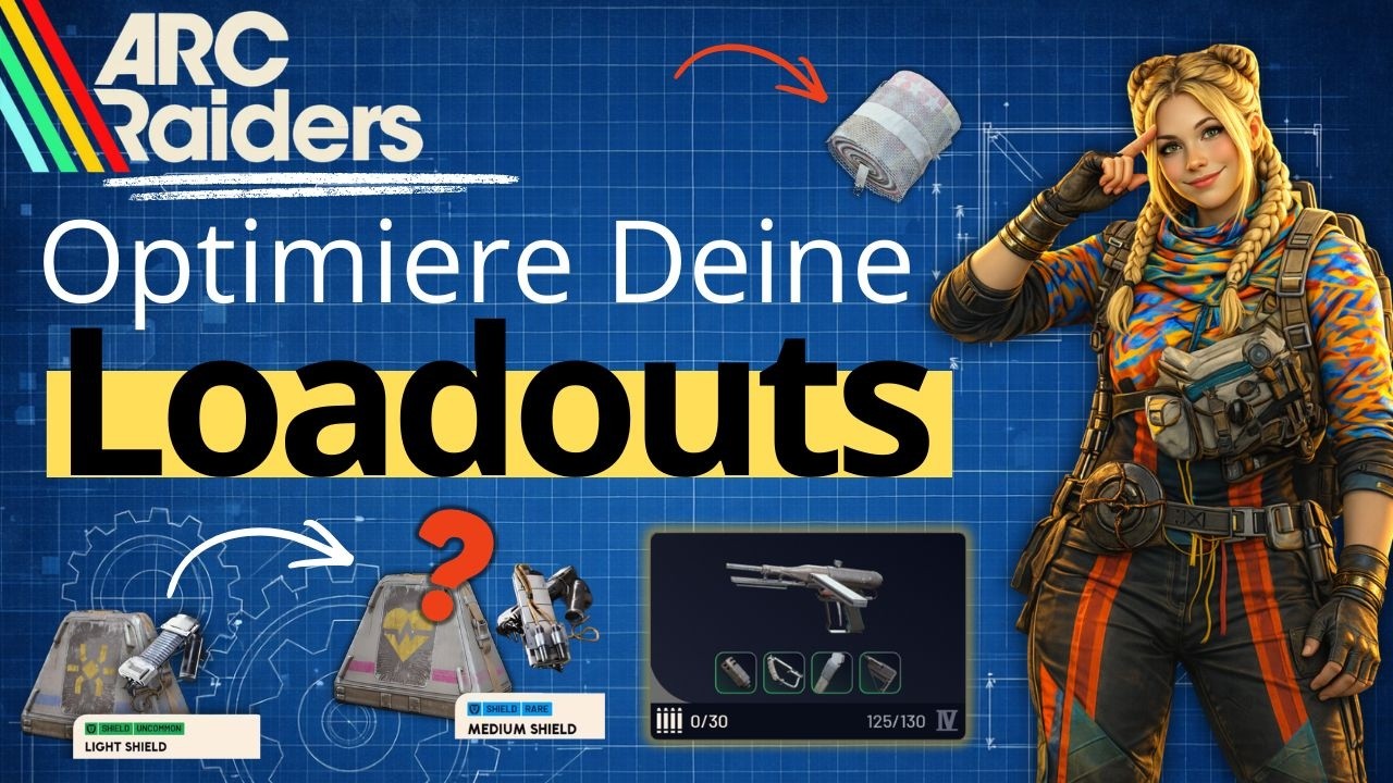 Arc Raiders: Das BESTE Low Budget Loadout um SOLO Reich zu werden | Tipps Deutsch