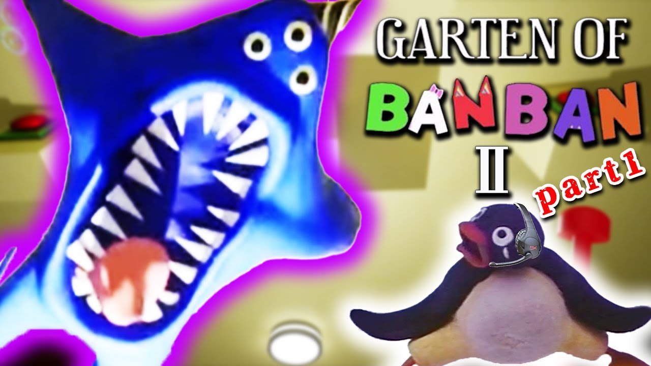 Если бы Пингу играл в «Сад Банбана 2», это, вероятно, выглядело бы так: Часть 1