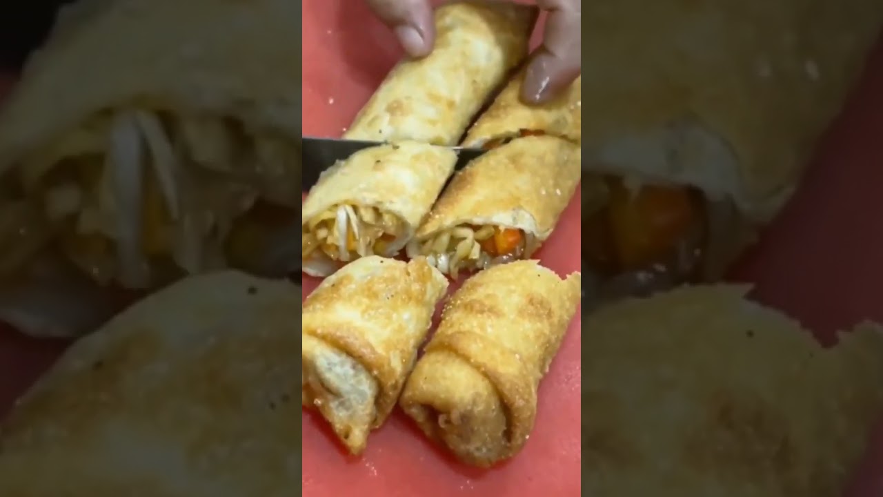 Chinese Spring Rolls 