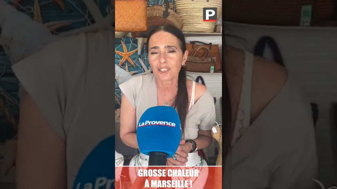 Grosse chaleur à Marseille !
