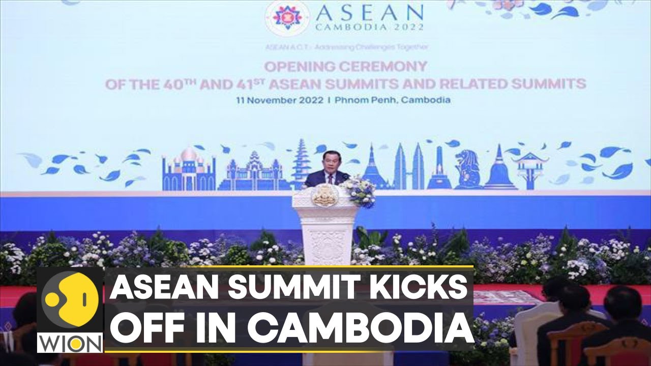 ASEAN Summit kicks off in Cambodia; Myanmar crisis to dominate talks | Latest News | WION