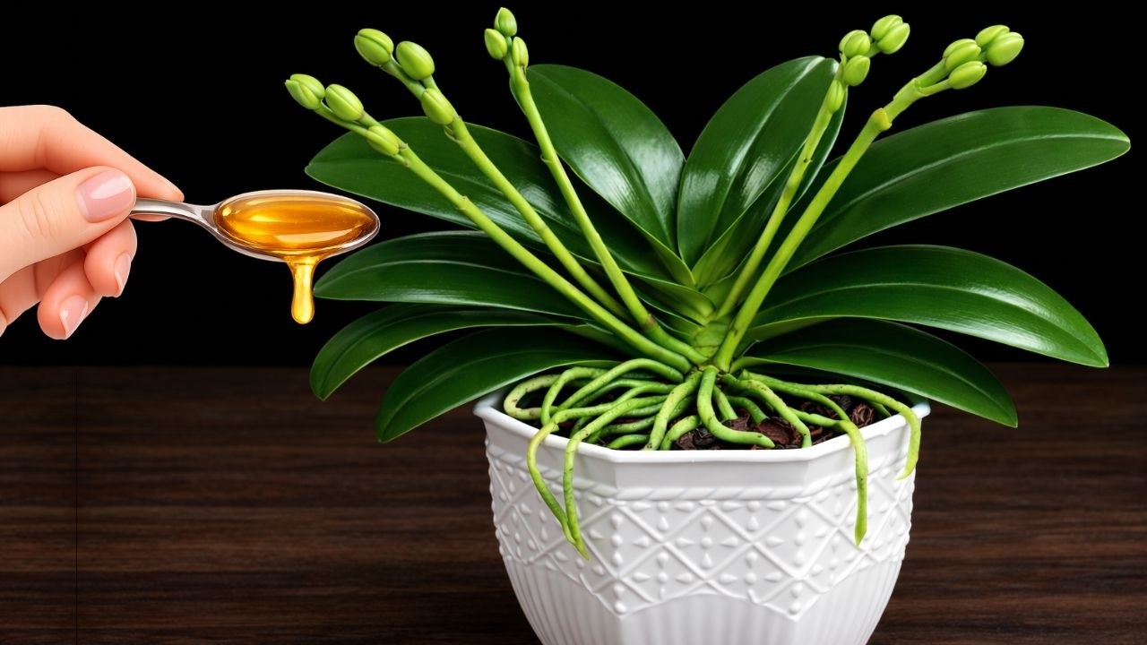 Орхидея не цветет? 3 скрытые причины и натуральное средство, которое стимулирует образование буто...