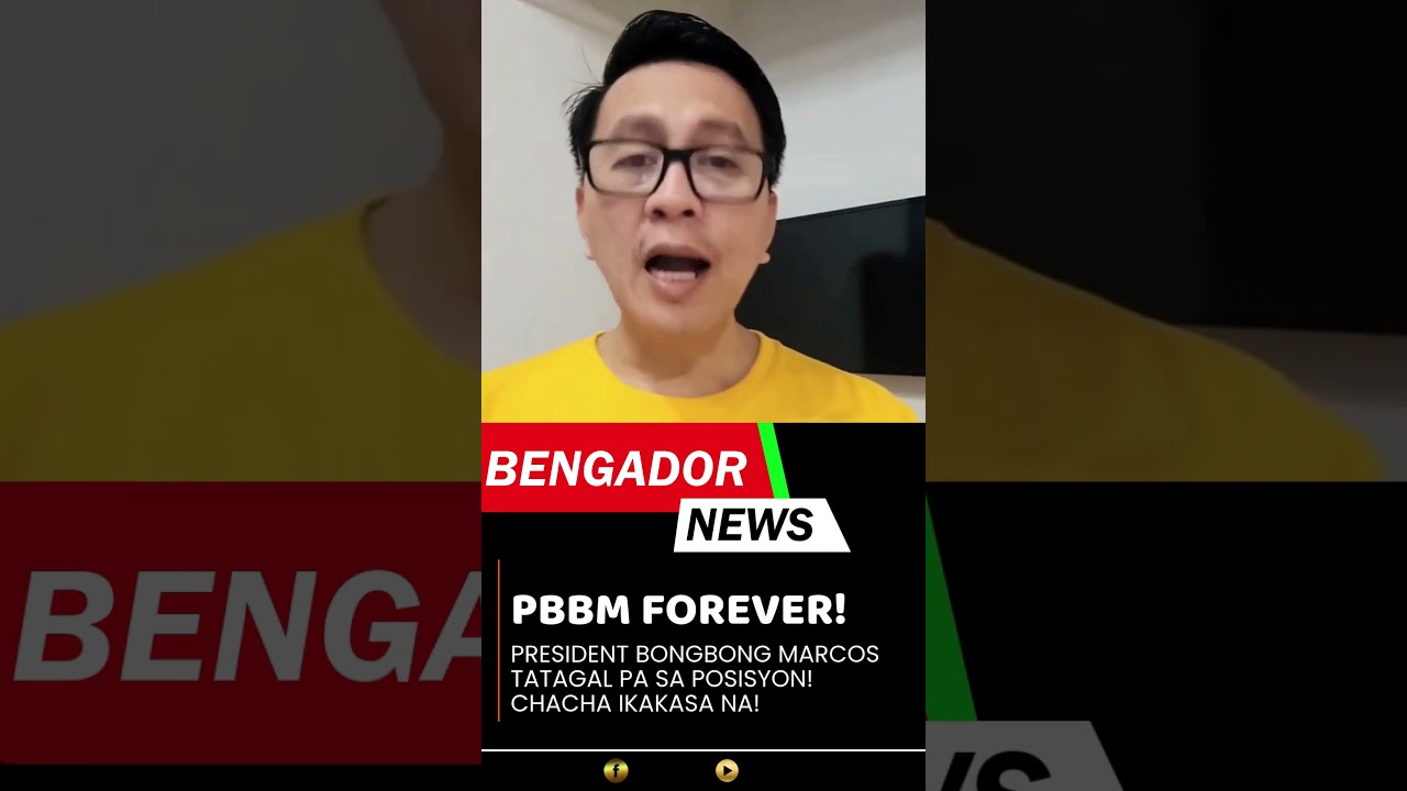 PBBM PA RIN SA 2028?!