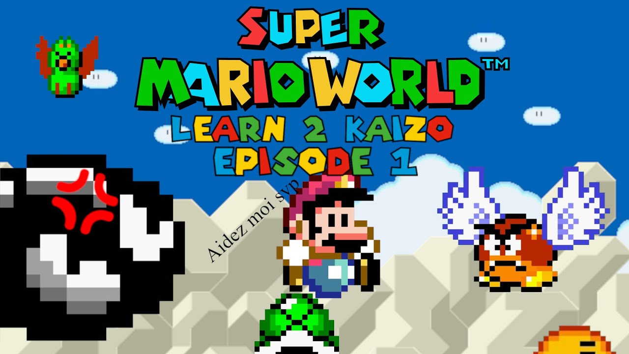 J'apprend A Souffrir (mario kaizo de merde)