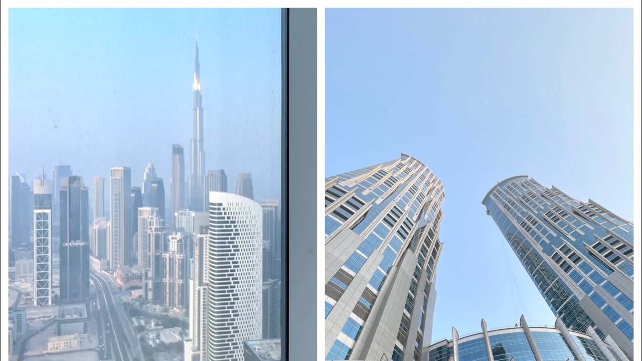 World’s Tallest 5 Star Hotel, JW Marriott Marquis Dubai