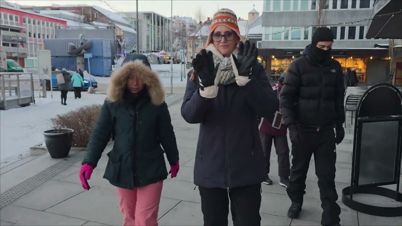 Tromsø Norvegia 22 gennaio 2026