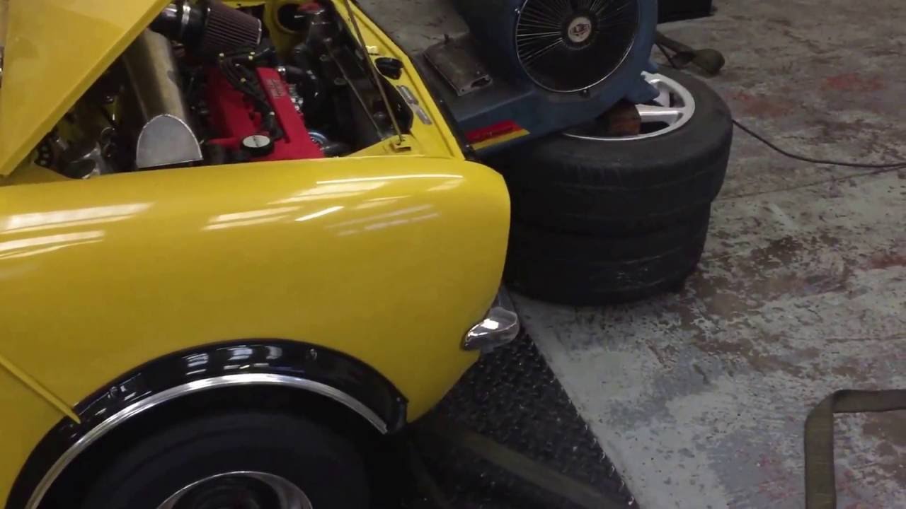 Mini with 1.4 16v Micra cga3de 116bhp