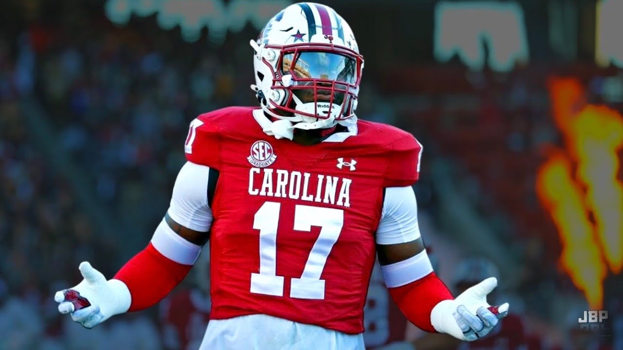 South Carolina LB Demetrius Knight Jr. 2024 Highlights ᴴᴰ