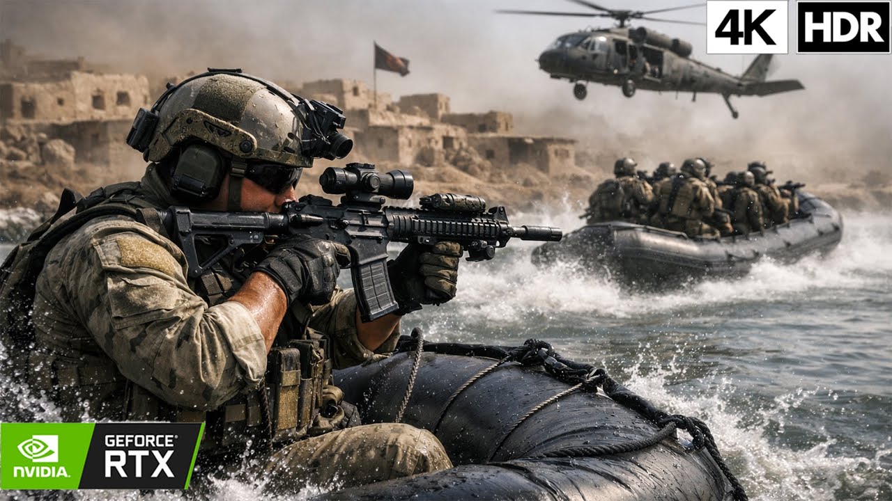 Navy SEALs Capture a High Value Target in Pakistan | Ultra Graphics Gameplay [4K60] | Medal of Honor