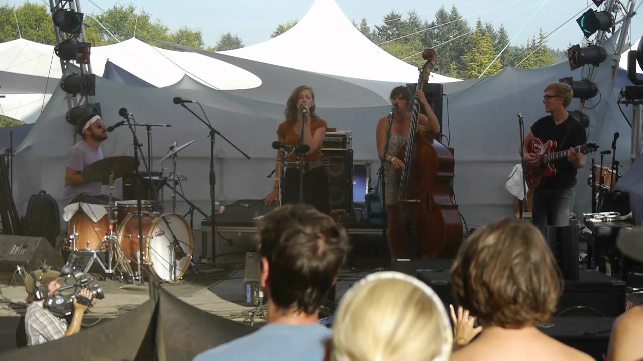 Lake Street Dive - You Go Down Smooth - Pickathon 2012
