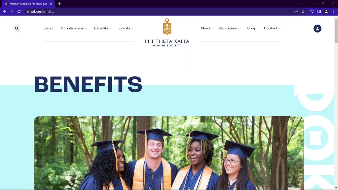 PTK Scholarship Part 4: Finding Resources on the Bergen PTK Site