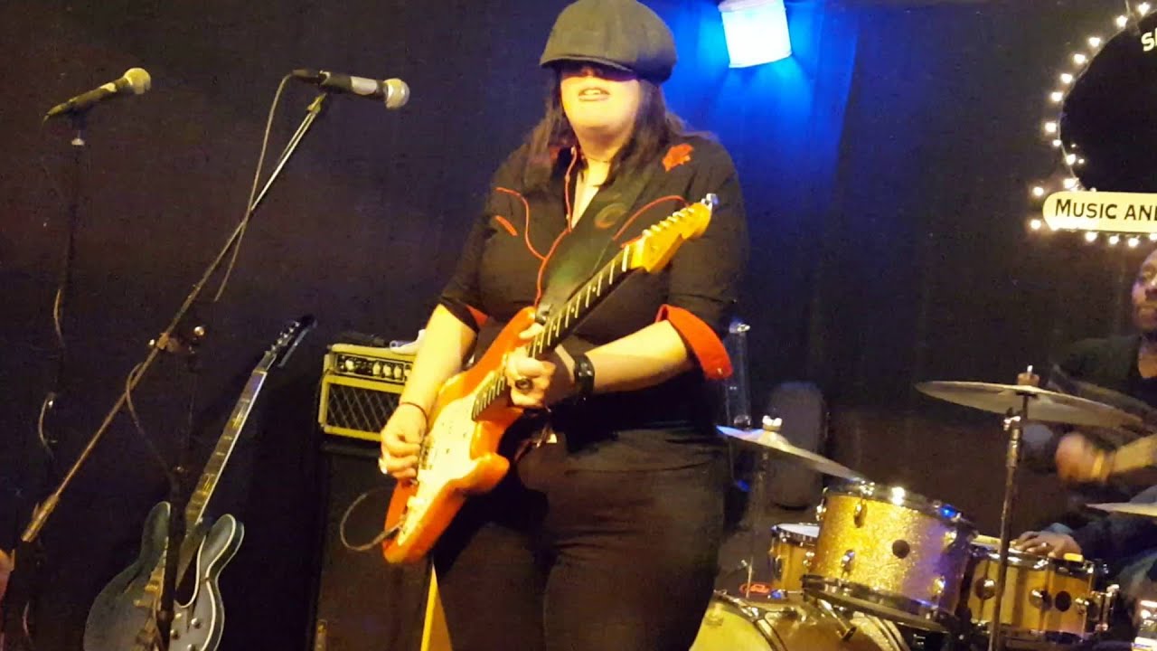 Laura Chavez, Blues in D Natural at Poor House Bistro