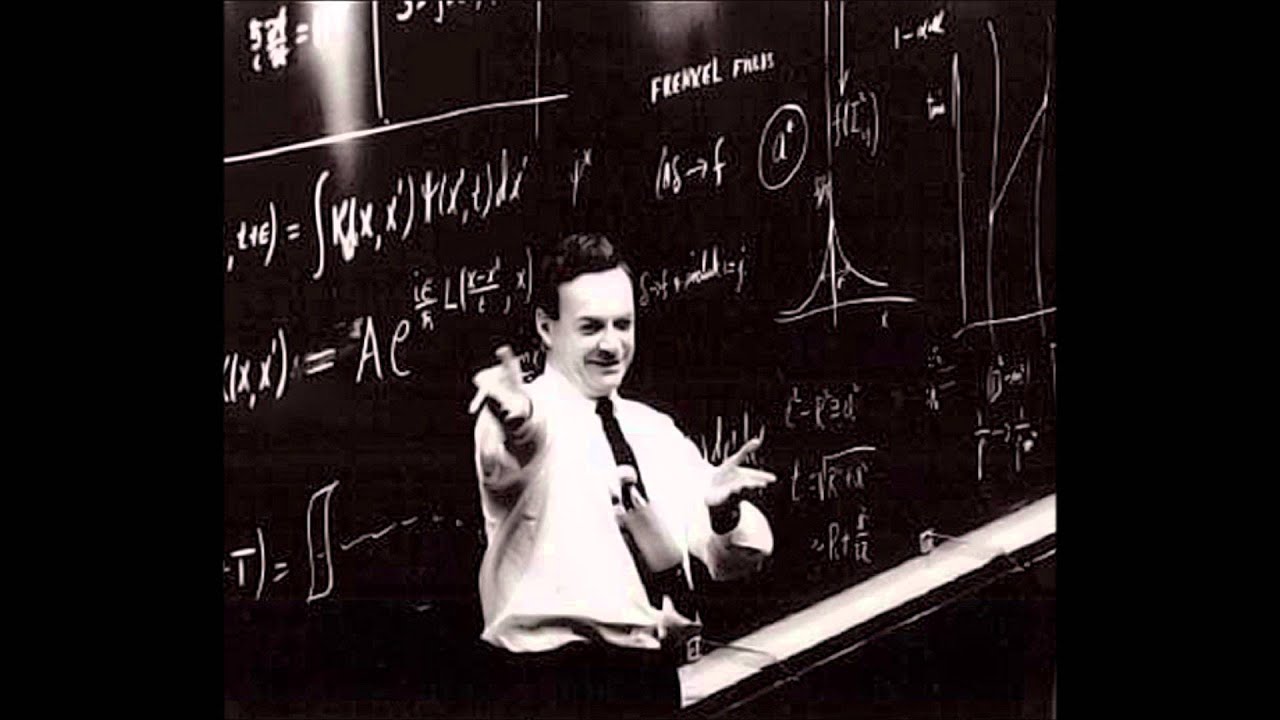 Richard Feynman - Fixing Radios