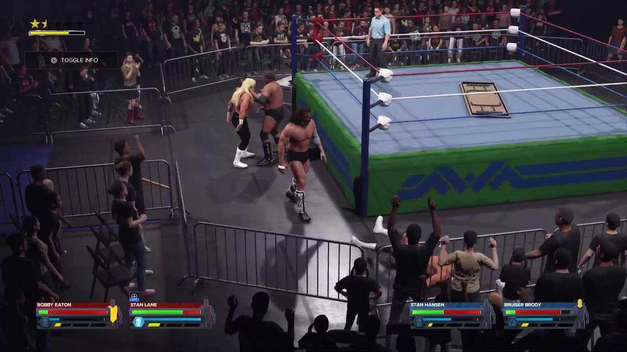 WCW/NWA 🤼‍♂️ live