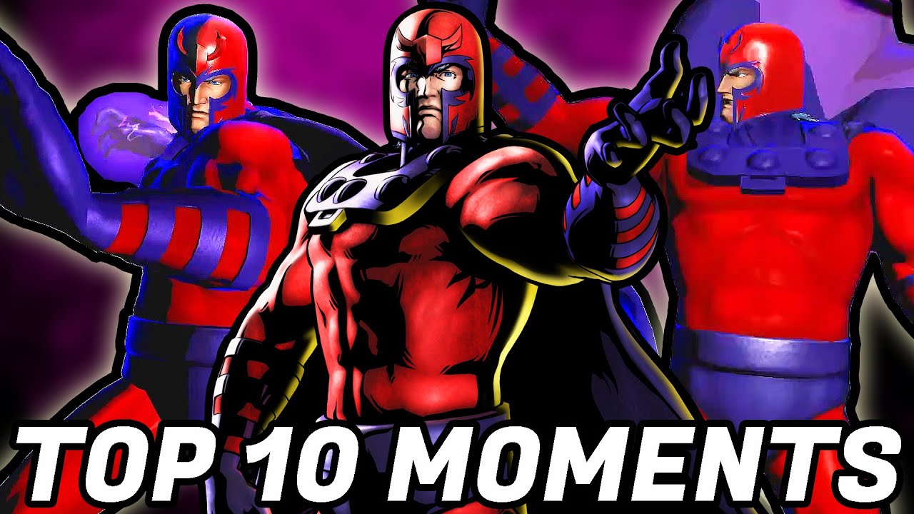 MAGNETO HIGHLIGHTS #1! (UMVC3)