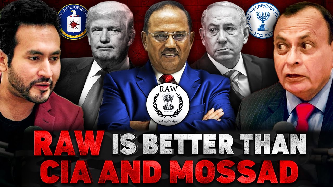 How R&AW is Better Than CIA and MOSSAD