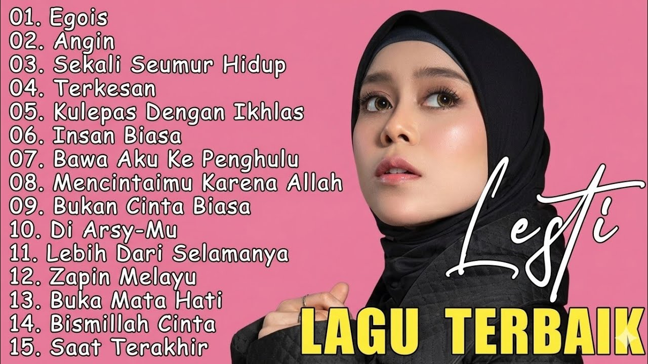 Lesti Kejora pilihan album terbaik 2026.