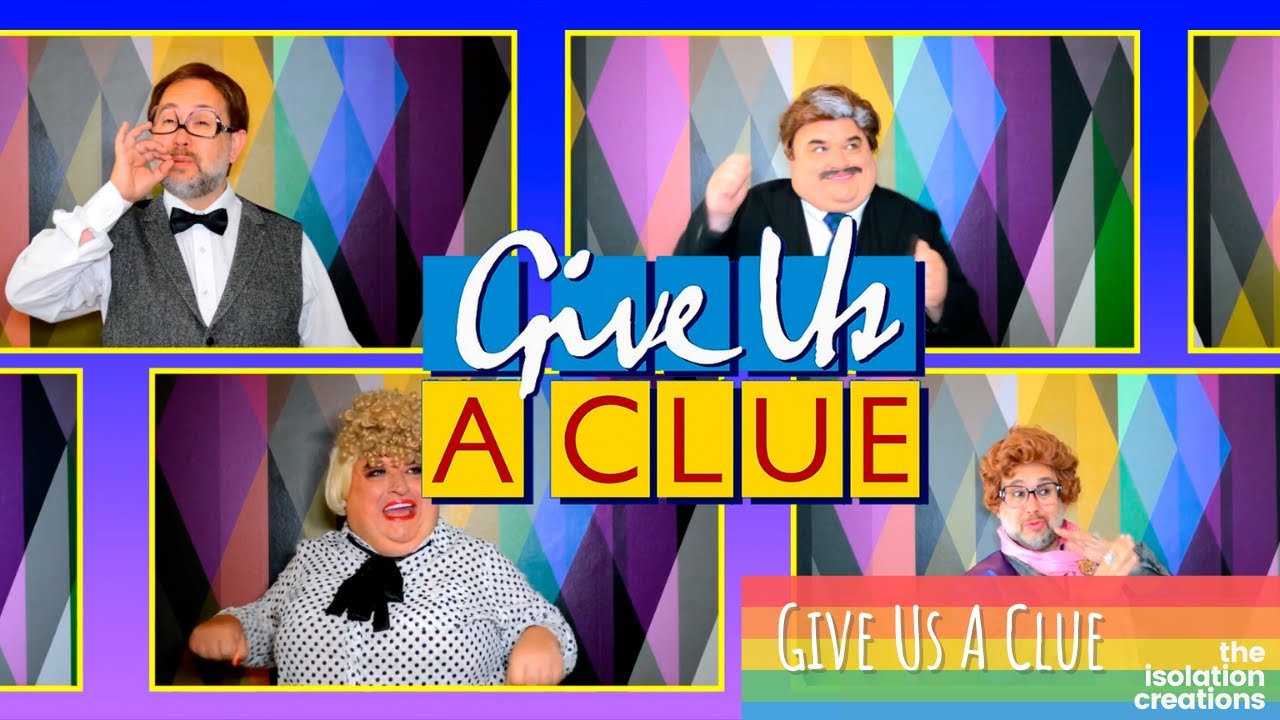 Give Us A Clue - Opening Titles by The Isolation Creations - Parody | Spoof | Comedy
